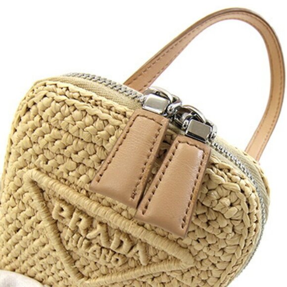 PRADA Beige Leather Shoulder Bag - Picture 6 of 8